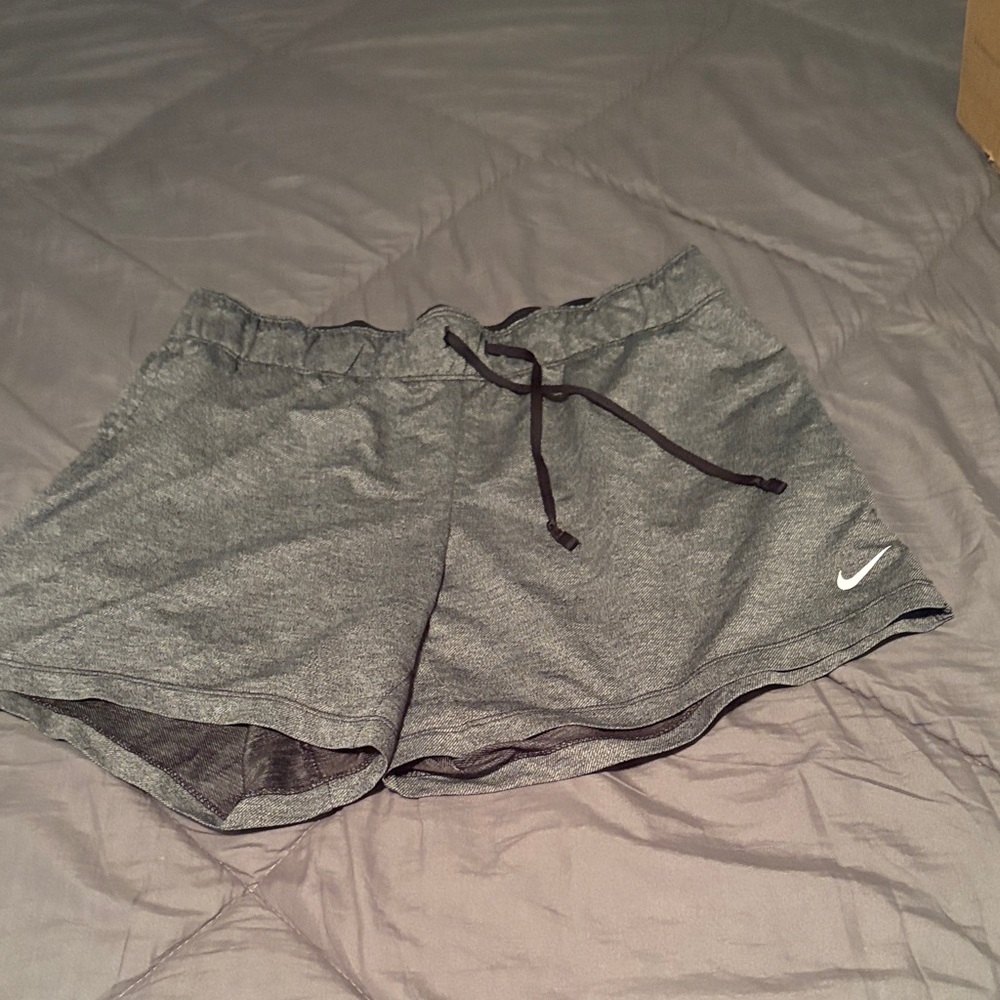 Nike Women's Charcoal Athletic Shorts